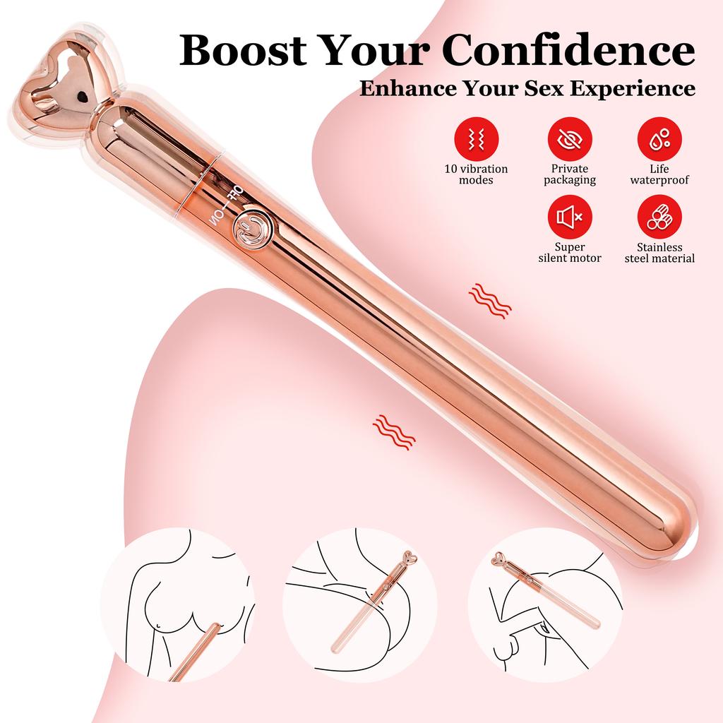 Sex Toys Anal Vibrator Male Prostate Massager Vibrating Slim Vibrators for Women Dildo Clitoris Vaginal Stimulator Masturbator