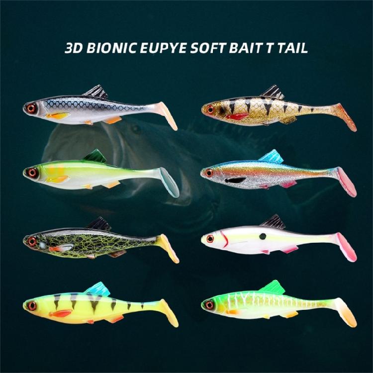 Soft Fishing Lures 2oz 20.3cm Artificial Baits Paddle Tail Swimbaits Fishing Lure for Trout Walleye Swim Baits