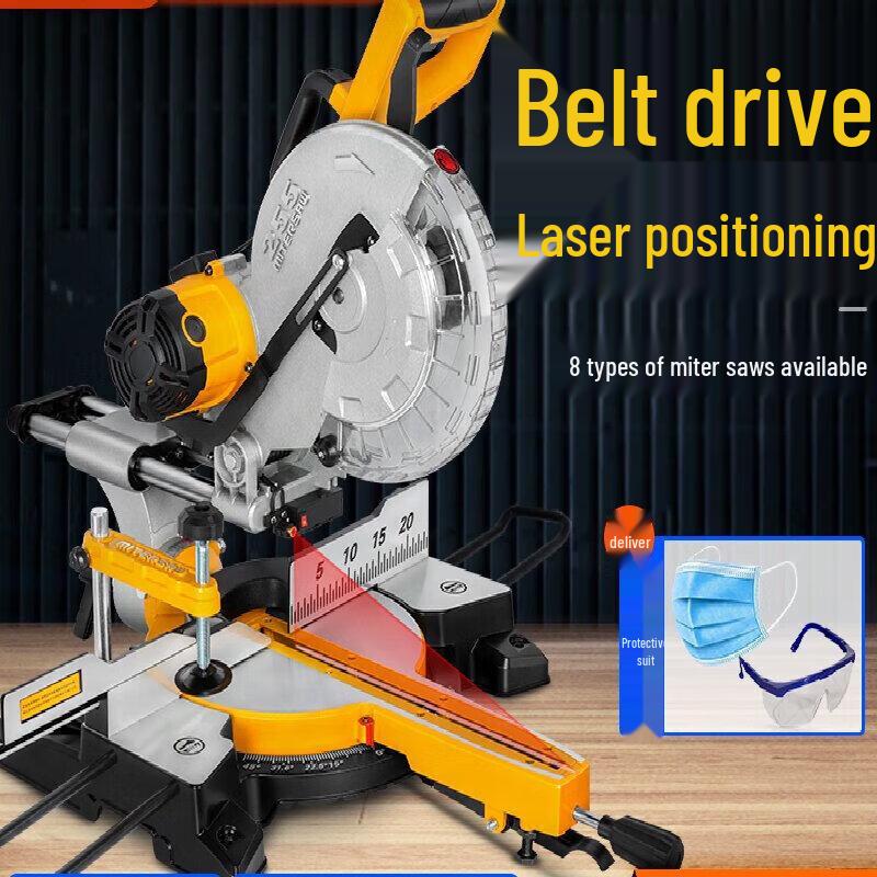 

Xijiaer 12-inch Multi-Function Sliding Miter Saw CN plug (adapter included)