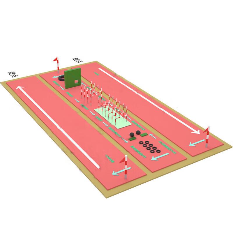 Longchan 400m Obstacle Outdoor Fitness Training Set