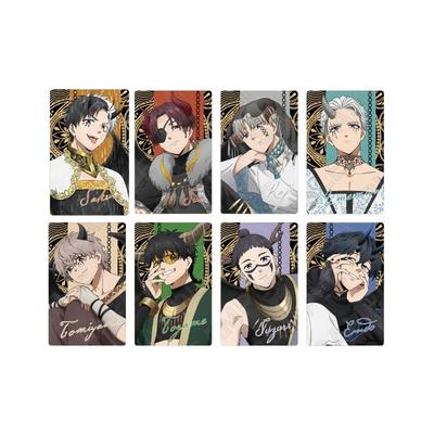 WIND BREAKER Trading Hologram Card Devil Box Ver. 8-Pack
