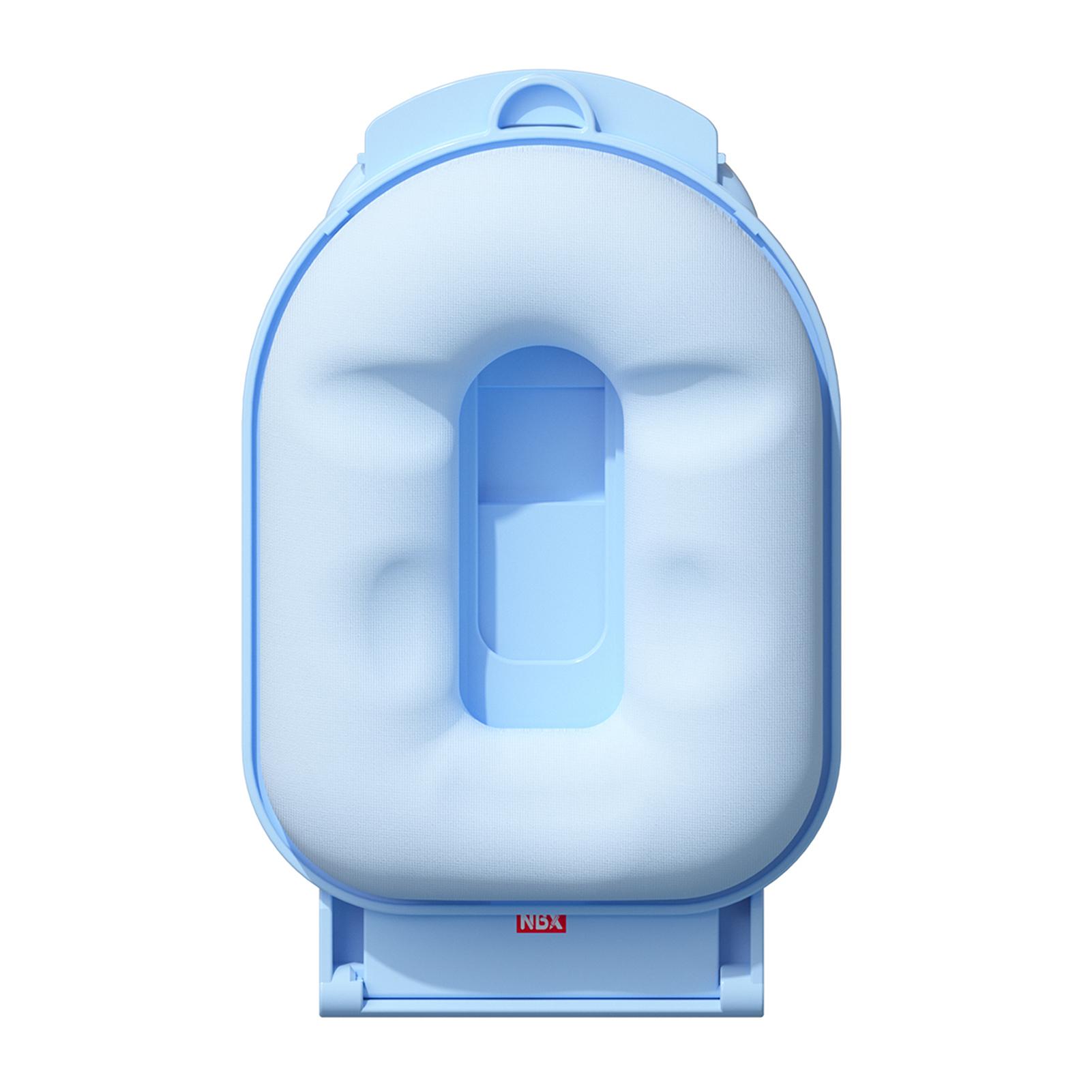 

Подушка для сна NBX Nap для обеденного перерыва, стол для сна, подголовник для студента, регулируемая высота и синий