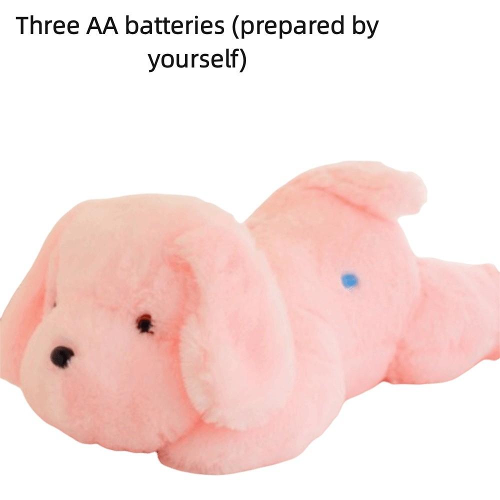 LED Glowing Stuffed Doll Colorful Light Light Up Toy Cute LED Plush Daily Companion