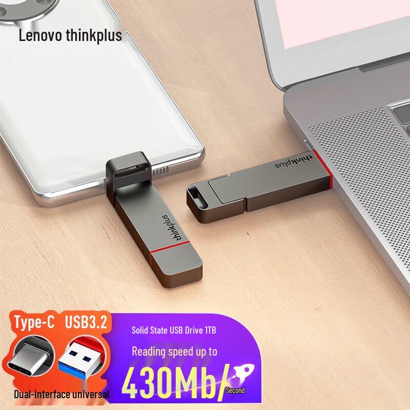 Lenovo High-Speed Dual-Interface USB Flash Drive Series