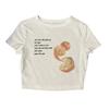 Orange Graphic Unisex Tee - Baby Tee