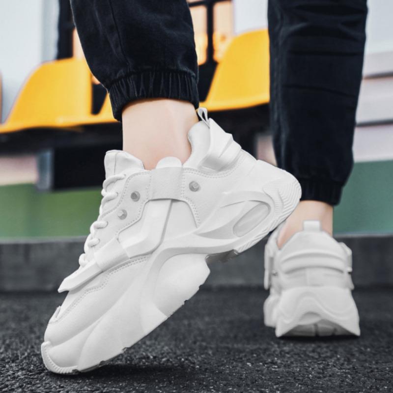 Pánské sportovní boty, nové, s tlustou podrážkou, zvětšující výšku, korejská verze, trendy, pánské tenisky, zapatos de hombre