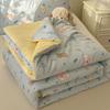 Ultra-Soft Summer Quilt for Mother and Baby - Light, Breathable Cotton for Comfort