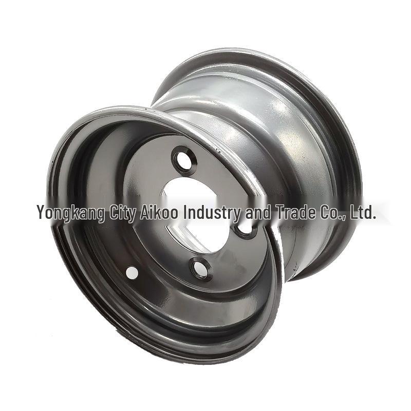 8  Thick Golf Cart/ATV Trailer Wheel Rim with 19x7-8 Tire AWEIKU