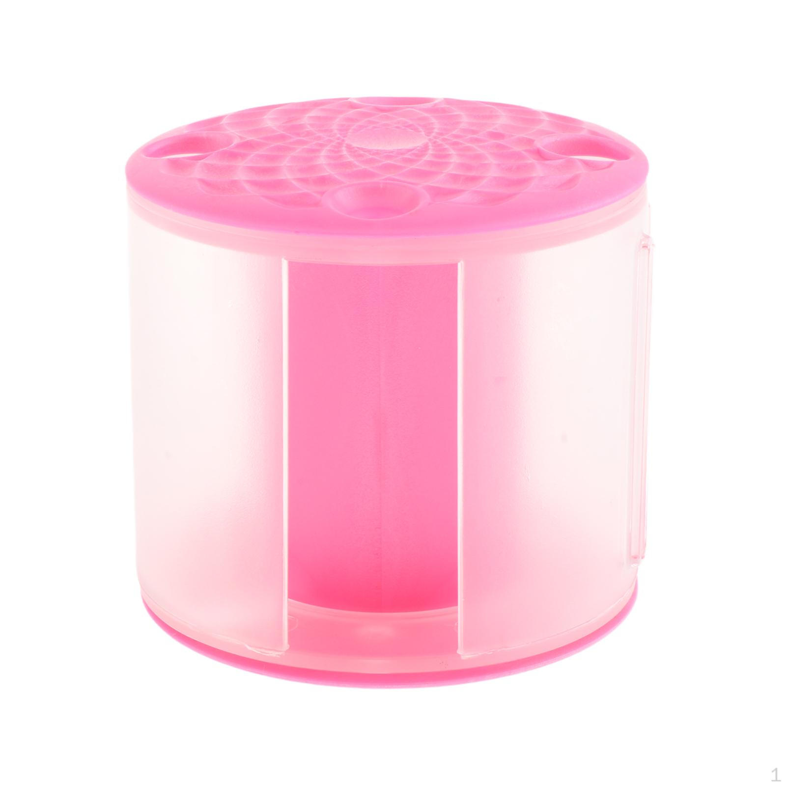 

Футляр для хранения танцевальной ленты, гимнастический катушкодержатель, поворотный портативный художественный розовый