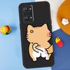 Cartoon Couple Love Boy Girl For Realme GT7 Pro GT 6T 6 5 C67 C61 C55 C53 C51 C21Y C25S C75 10 11 12 13 14 Pro Plus Case
