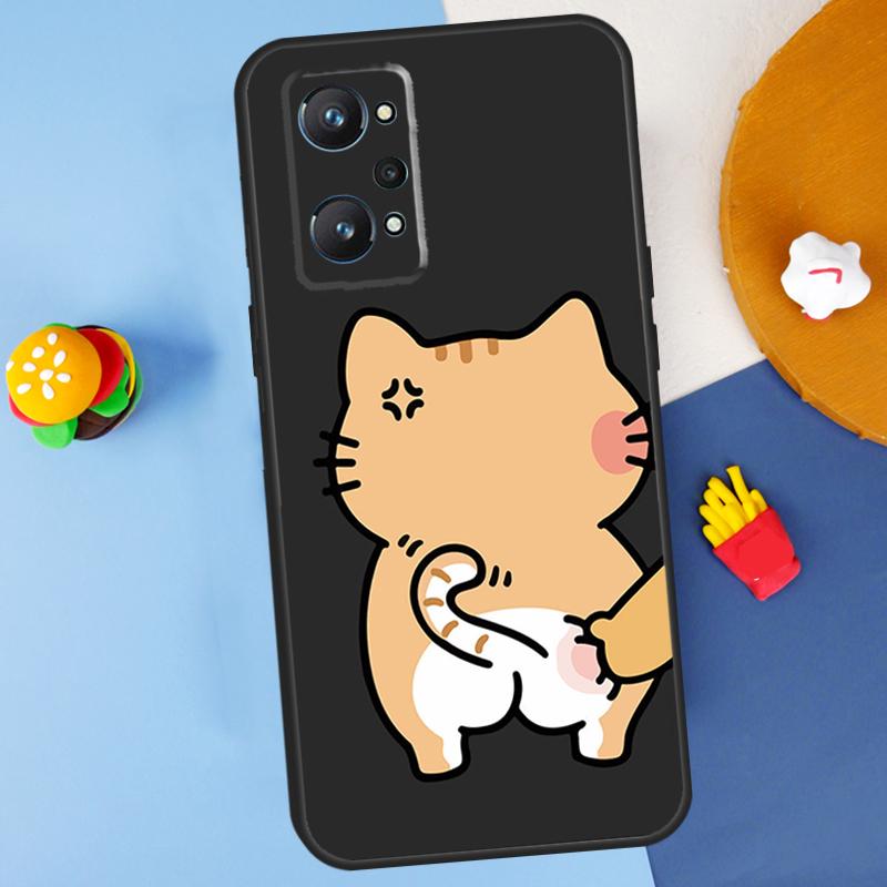 Cartoon Couple Love Boy Girl For Realme GT7 Pro GT 6T 6 5 C67 C61 C55 C53 C51 C21Y C25S C75 10 11 12 13 14 Pro Plus Case