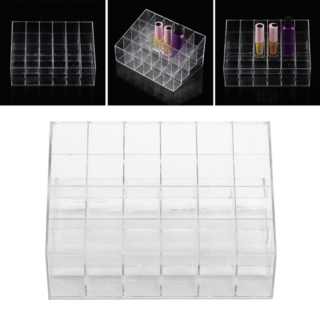 Lipstick , Transparent Lipstick Holder with 24 Slots Lipstick Holder Cosmetic Makeup Lipstick Holder