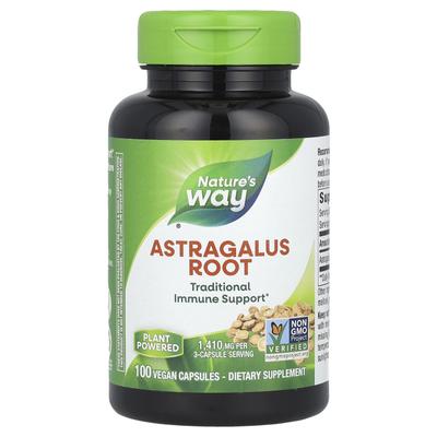 Astragalus Root, 1,410Mg, 100 Veggie Caps (470Mg Per Capsule)