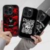 F-FallingS In Reverse FIR Для iPhone 17 Pro Max 16 15 14 13 12 11 Plus Чорний М'який Чохол для Телефона