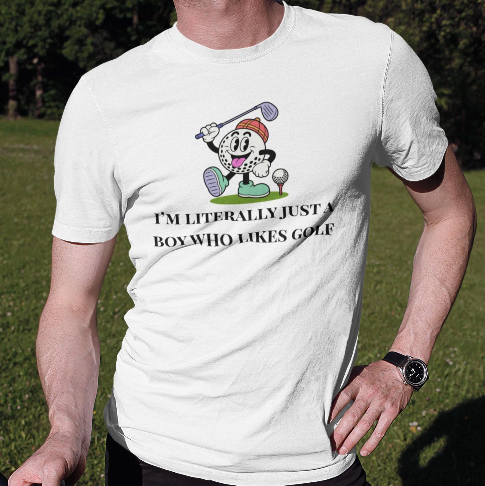 Funny Golf Shirt - T Shirt for golfers 3XL