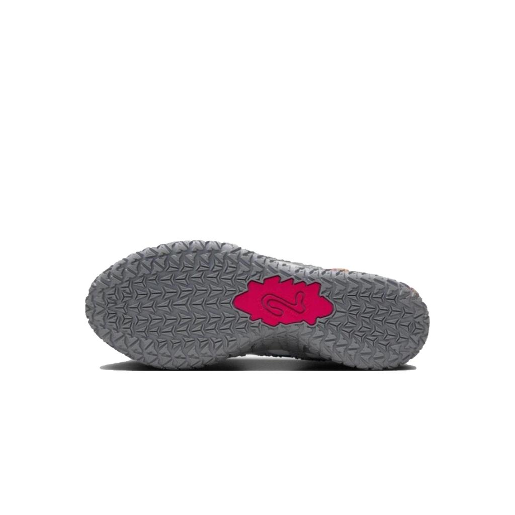 Nike Ja Morant 3 Sweet Crit Cushioning, Wear Resistant Low top Basketball Shoes Unisex Blue Pink HF2794-100(Team1201-)