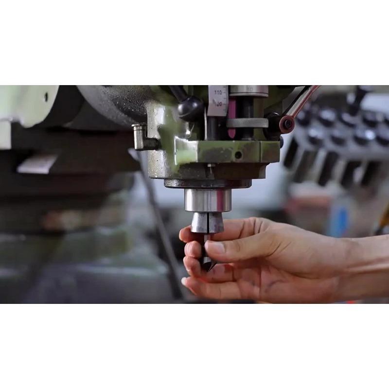 "5-teiliges M35 Kobalt-Bohrer-Set mit Sechskantschaft - Präzisions-82°-Spitze, Mehrgrößen" (1/4"", 3/8"", 1/2"", 3/4"", 5/8"") für Holz & Metall"