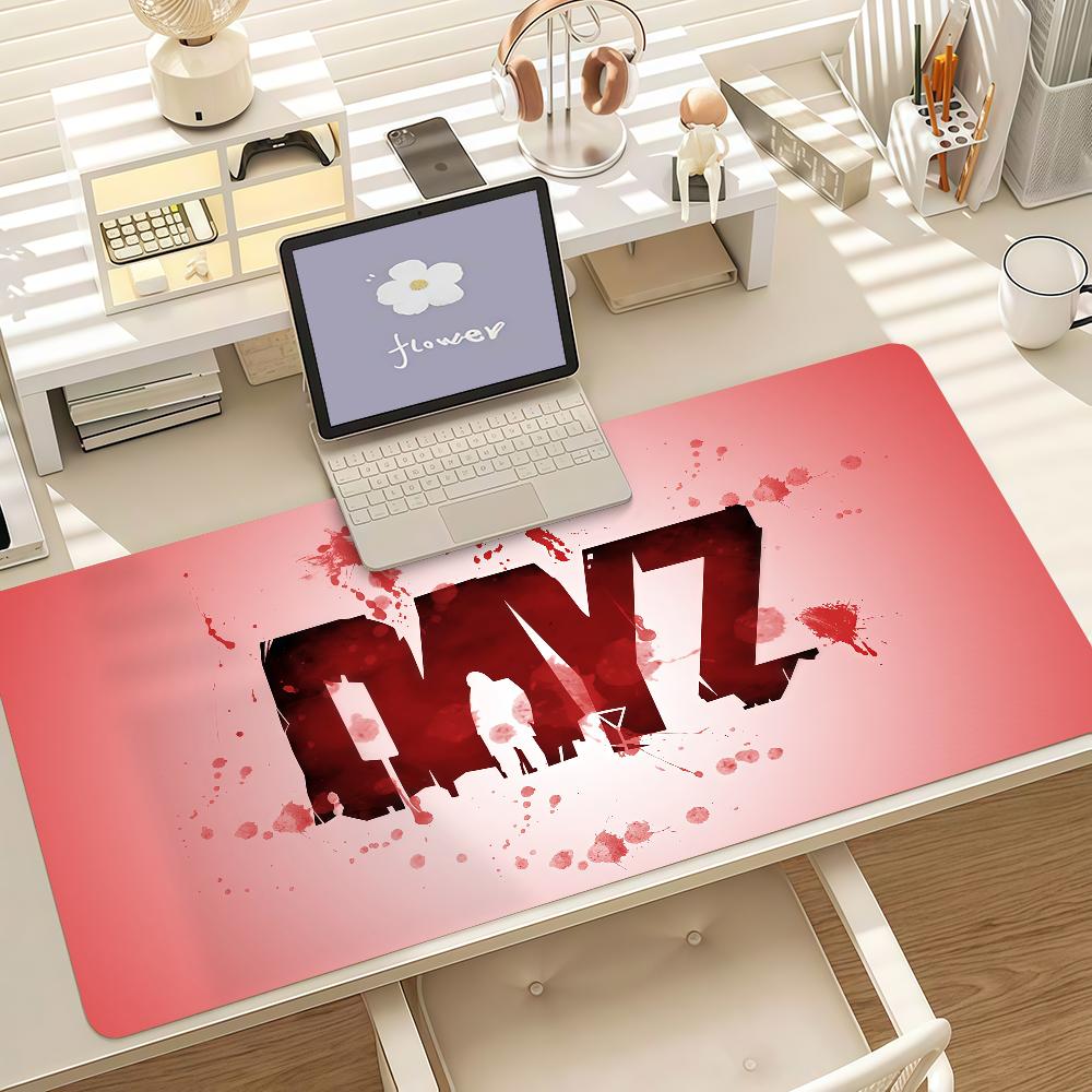 Game DDayzS Mouse Pad Anti Slip Rubber Edge Locked Thickened Laptop Gaming Desk Mat