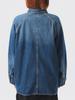 BEAMS BOY Women's BIGMAC Fade Coverall Blouson (Special Order) INDIGO FREE