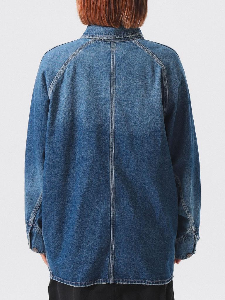 BEAMS BOY Women's BIGMAC Fade Coverall Blouson (Special Order) INDIGO FREE