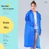 Reusable Full-Length Women's Raincoat for Outdoor Use