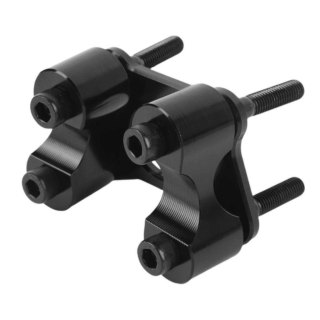 Handlebar Riser Kit Aluminum Alloy Adjustable Enhanced Comfort Lightweight Replacement for Spyder