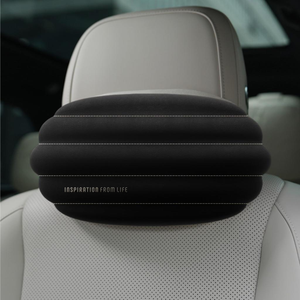 Neck Pad Cushion for Car Neck Car Air Cervical Support Memory Foam Memory Easy To Perfect for Sleeping In the or As a Gift Headrest, Headrest, Pillow,