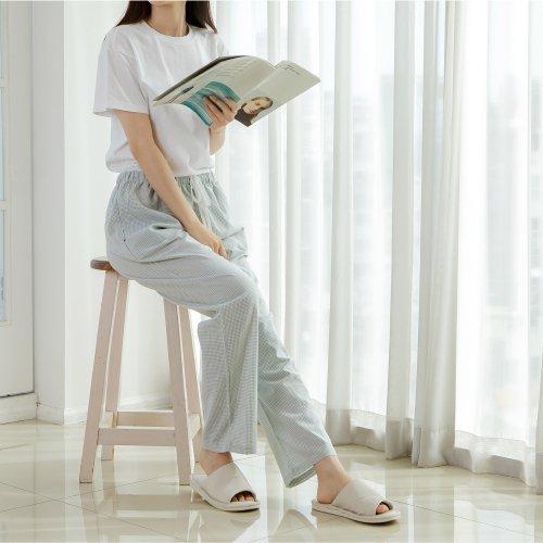 [Sleepy cat] Smoothie Ripple Pocket Pajama Pants [Shipped from Korea] 100% Authentic