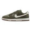 Nike Dunk Low Premium SE Oliva Media Sneakers da Donna Verde Gomma-Marrone Scuro Bianco IB6161-200