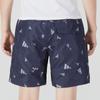 Adidas Allover Print Casual Woven Shorts Men Bottoms Blue HD0069