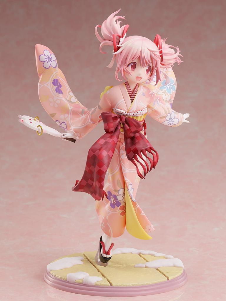 Furyu Magia Puella Magi Madoka Magica Side Madoka Kaname Wear Scale PVC Complete Figure Record Story (Fair Ver.) 1/7 Pre-Painted (AMU-FNX260)