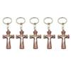 24TE Keychains Rings DIY Car Hanging Simple Jewelry Handmade Gift
