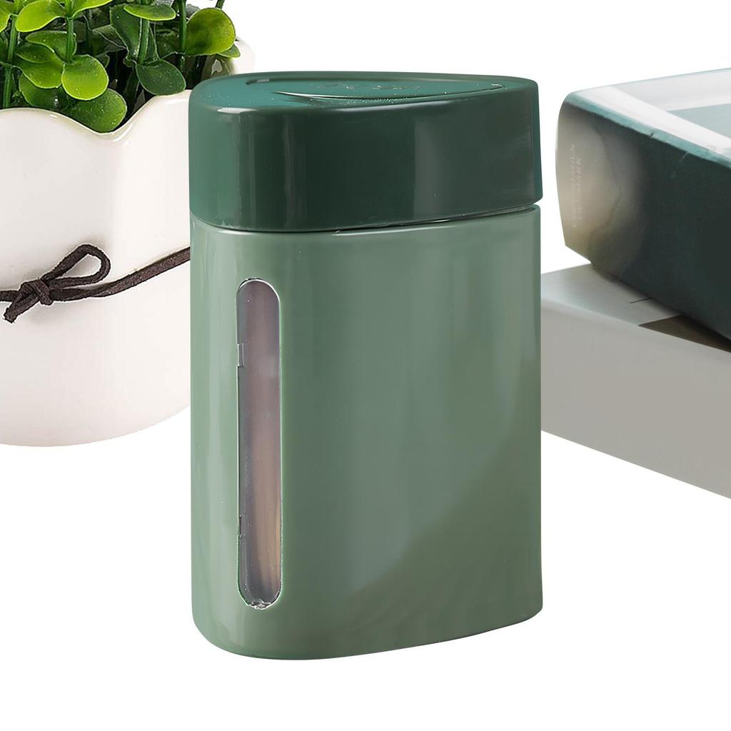 Automatic Pop-up Toothpick Box Press Type Toothpick Dispenser Automatic Bouncing Toothpick Tube For Kitchen Home Bathroom