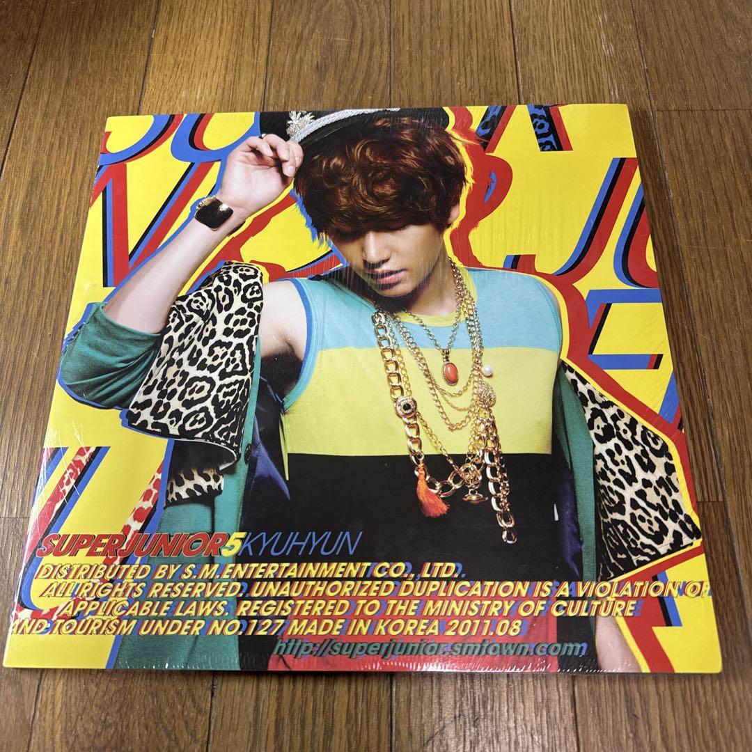 

[USED] Super Junior Mr. Simple Kyuhyun