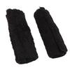 2Pcs Easy Install Sherpa Armrest Cover Thickened Non-Slip Wheelchair Accessory Warm Chair Cover Wheelchair
