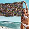 Japan Fashion Hysteric Mini Microfiber Beach Towel Absorbent Quick Dry Soft Yoga Swimming Resort Mountain Climbing Towel