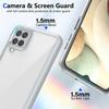 Shockproof Clear PC Back Cover For Samsung Galaxy A12 A22s A32 A52s M32 A13 A23 A33 A53 M13 M23 M33 M53 Case Silicone Protection