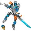 Nuovo Robot Mecha Combinabile Soldato Scheletrico Blocchi da Costruzione Guerriero Biochimico Maschera Dorata Giocattolo Ragazzo Regalo per le Feste dei Bambini