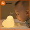 Cute Duck Night Light Soft Silicone Light USB Charging Fun Desk Lamp Can Be a Housewarming Gift or Birthday Gift