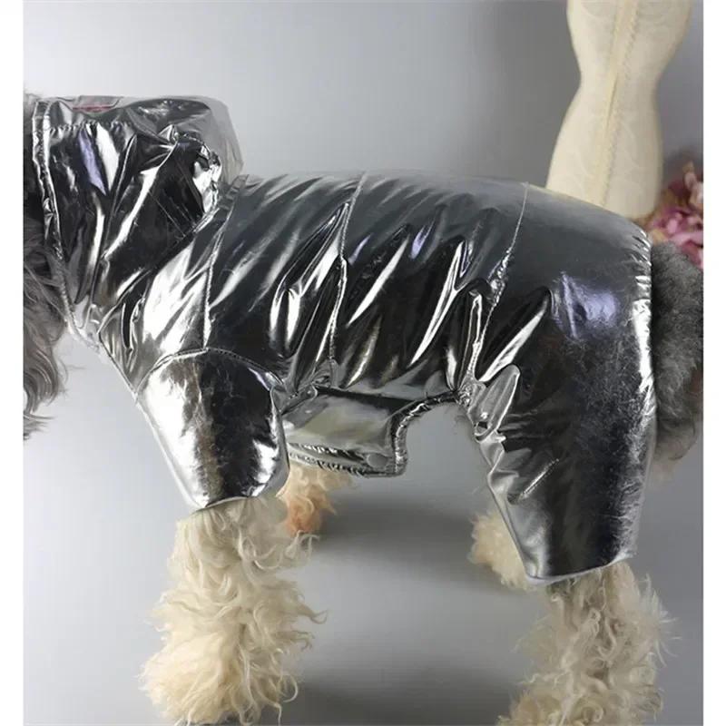 Waterproof Dog Clothes Jumpsuit Winter Dog Clothing Warm Pet Outfit Puppy Coat Jacket Poodle Pomeranian Schnauzer Dog Costume XXL