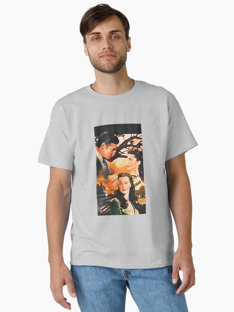 Gone with the Wind Day Gift For Days Gone With The Wind Classic Halloween Classic T-Shirt