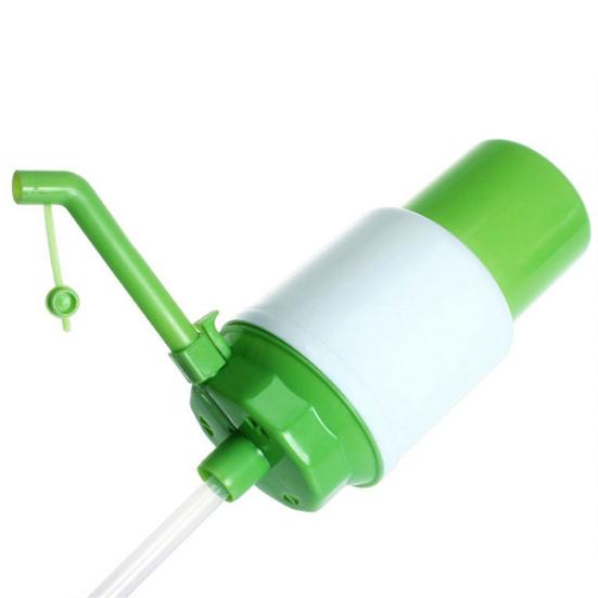5 Gallon Bottled Drinking Water Hand Press Manual Pump Plastic Dispenser Tool