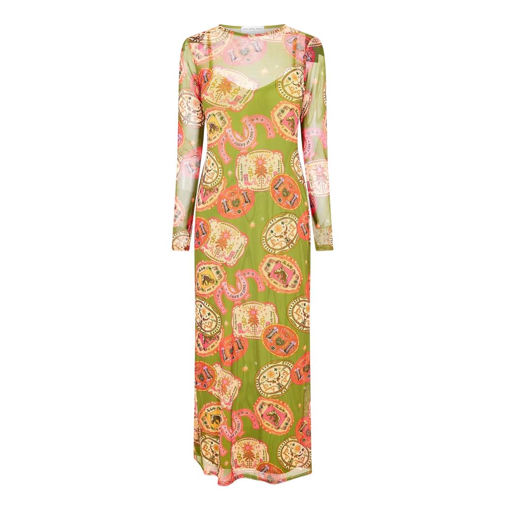 Never Fully Dressed Dames Maxi Jurk