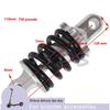 100MM 150MM 750LB 1000LB Rear Shock Absorber Damping for 47CC 49CC Minimoto ATV Scooter Mini Pocket Bike Suspension