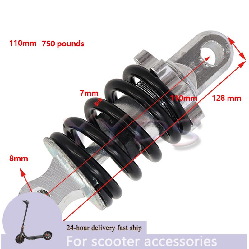 100MM 150MM 750LB 1000LB Rear Shock Absorber Damping for 47CC 49CC Minimoto ATV Scooter Mini Pocket Bike Suspension