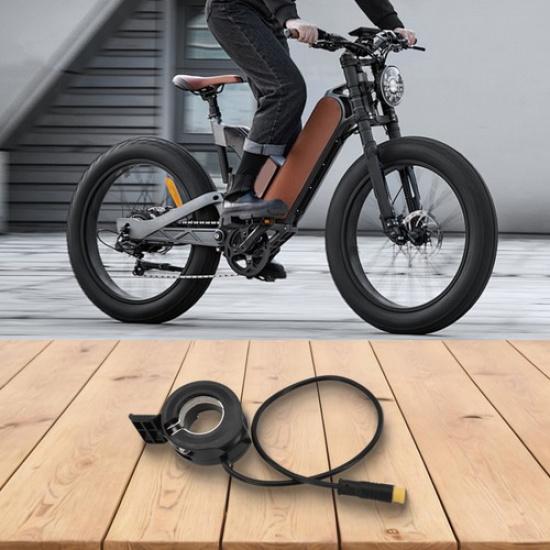 Smooth and Responsive Electric Bicycle Thumb Throttle for Easy Speed Control