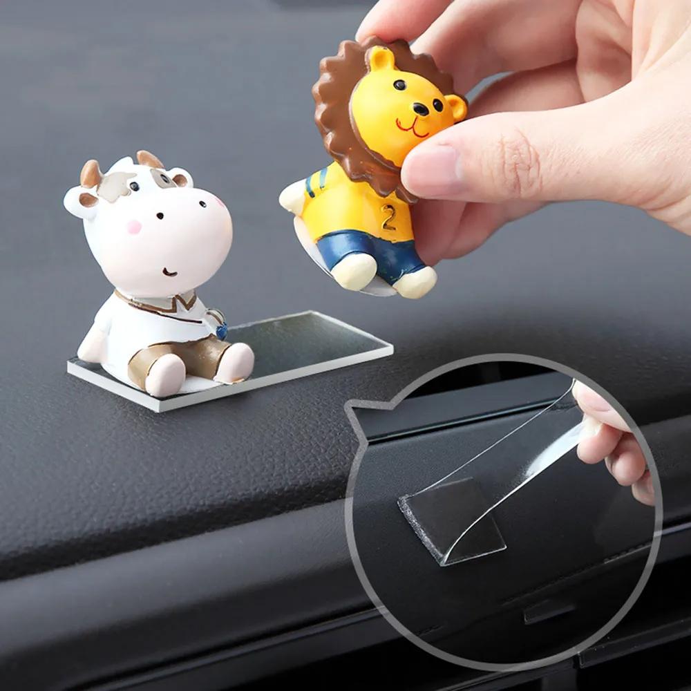 Transparent Nano Double-Sided Tape with Powerful Adhesion for Wall Fixing and Automotive Without Leaving Residue