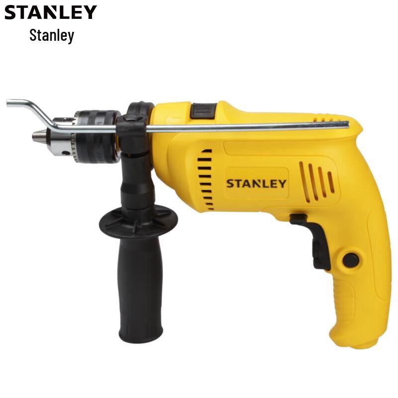 

STANLEY 600W 13mm Multi-Function Impact Drill CN plug (adapter included)