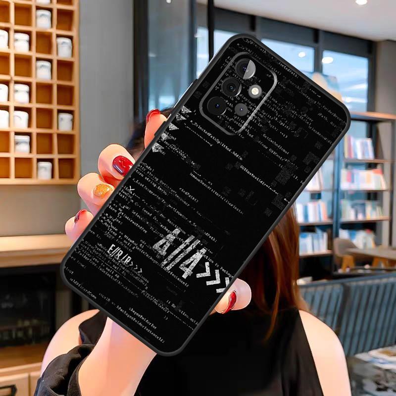 Error 404 Not Found Case For Samsung Galaxy A53 A56 A36 A06 A13 A32 A12 A22 A52 A35 A26 A16 A55 A15 A54 A34 A14