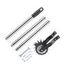 Adjustable Handle Garden Edging Tool Stainless Steel Grass Trimmer Lawn Edger  Lawn Maintenance